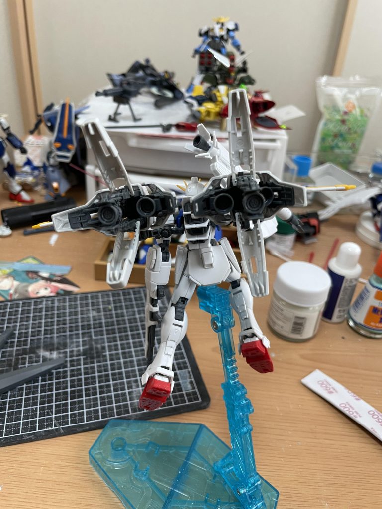 可動域も抜群でグリグリ動きます!