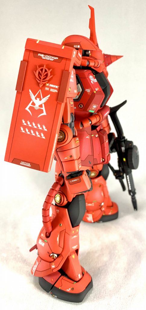 シャアザク MG ver.2.0–5枚目/制作者：OKD555