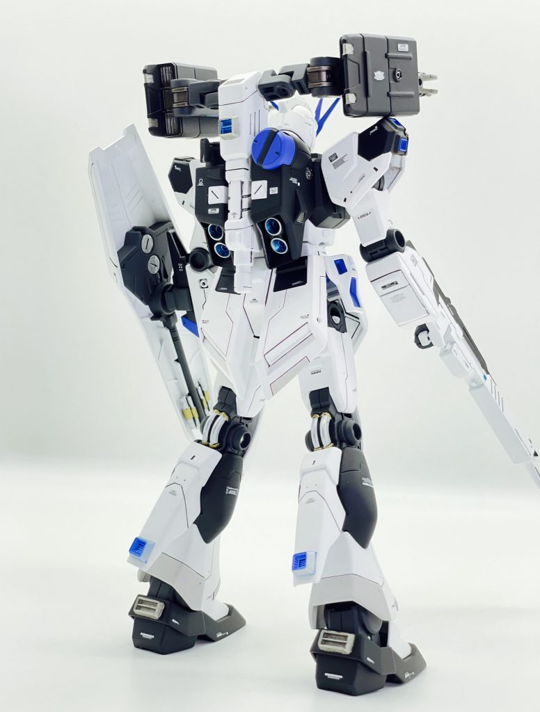 スタイルは元キットが優秀だと思ったので今回はイジってません。