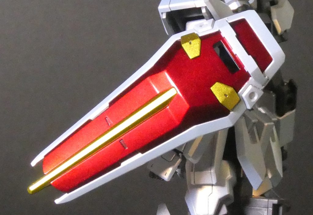 シールドは綺麗に塗れました。