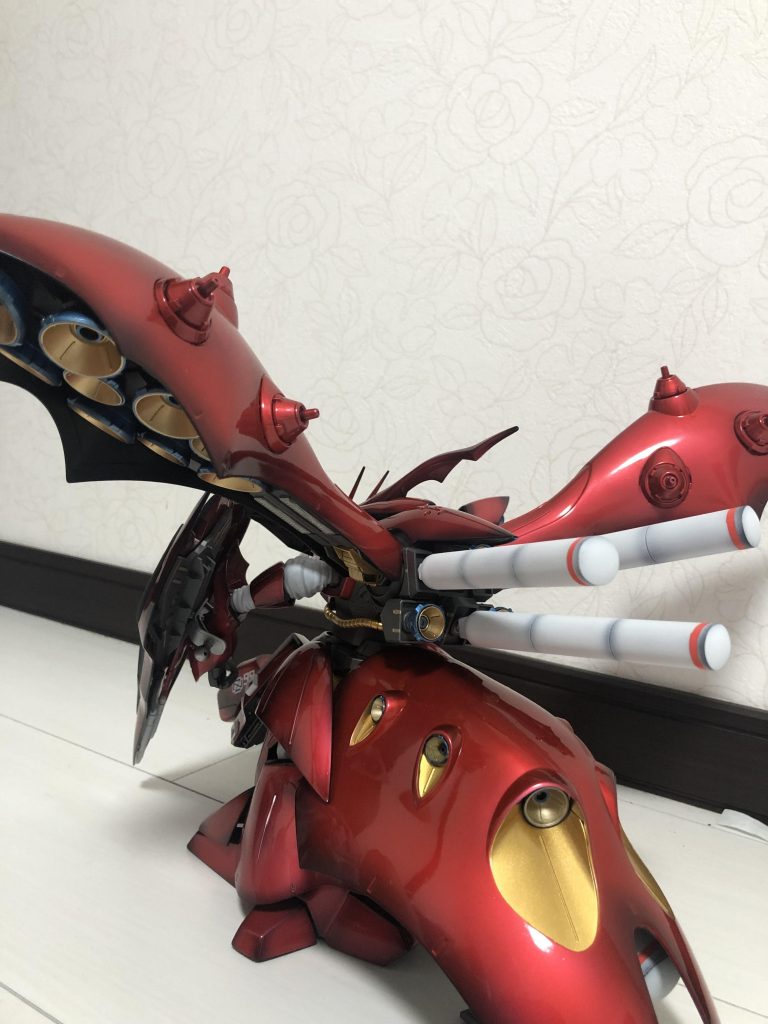 バックショット写真撮り下手ですみません