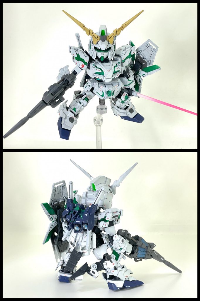 コアドッキング！SDユニコァンガンダム–6枚目/制作者：sawat1203 / さわてぃー