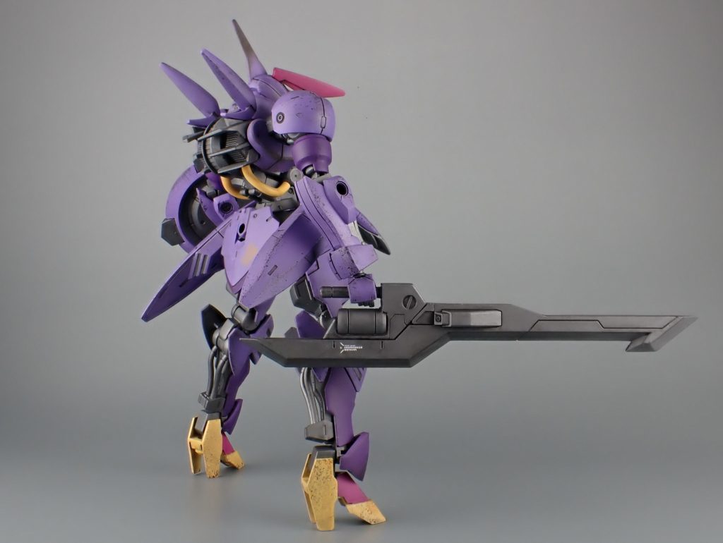 ジークルーネ(ローゼンリッター隊仕様)–6枚目/制作者：朝会