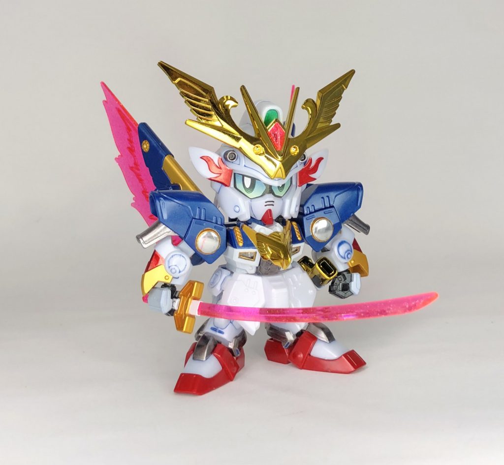 通常形態の腰鎧は塗り忘れてます(汗)