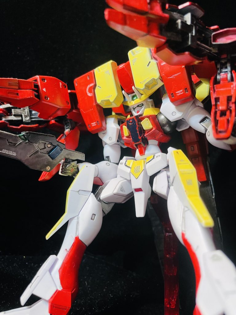 過去作です。この時は肉抜き穴埋めを意識して作りました。