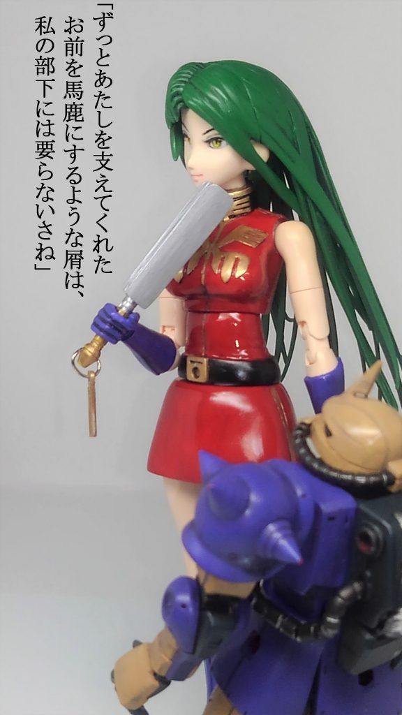 シーマ艦隊 ＆ 偽ゲルググ2号機–5枚目/制作者：TOMSIM