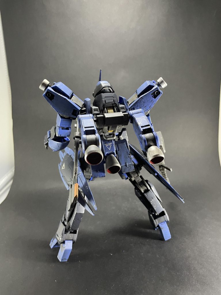 バックショットはこんな感じです