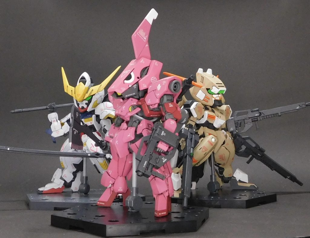 SD流星号(グレイズ改弐)–7枚目/制作者:@konboku1225