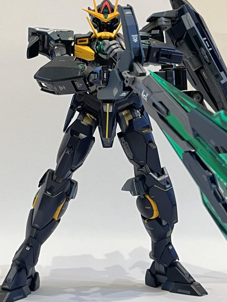 MG ダブルオークアンタ　ティターンズカラー–5枚目/制作者：SHINA_charlie