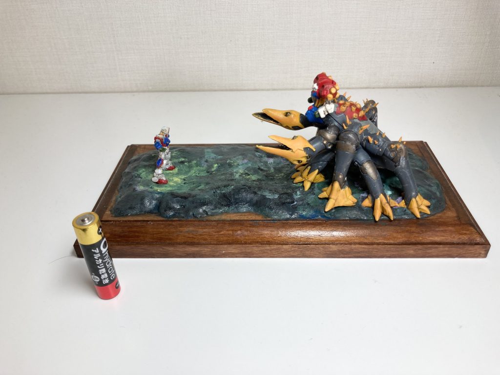 全体のサイズ感はこちら。