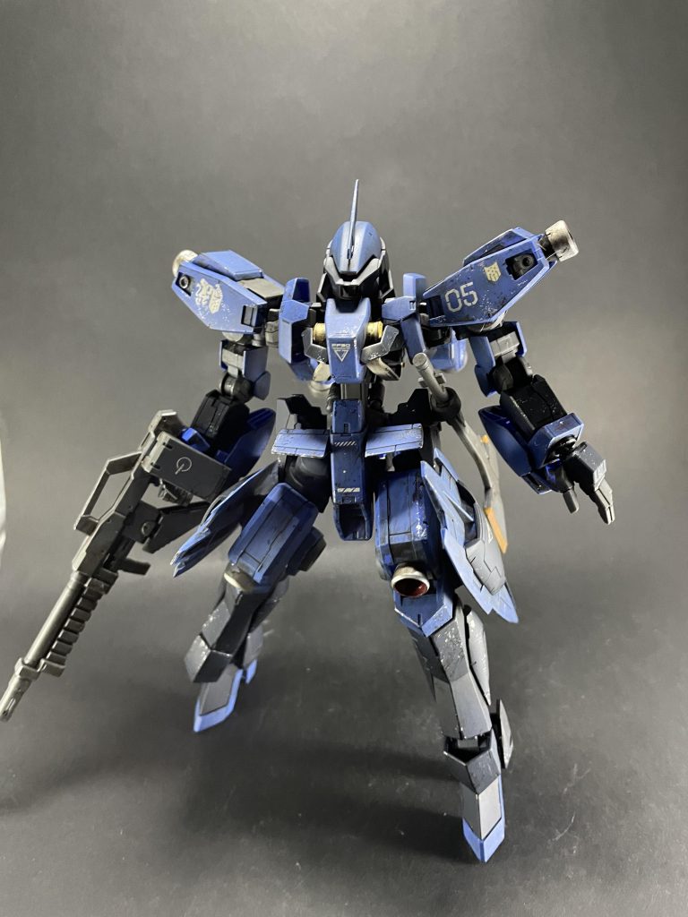 今は見かけなくなったキットですが、以外といい感じに出来たかなと思っています😄