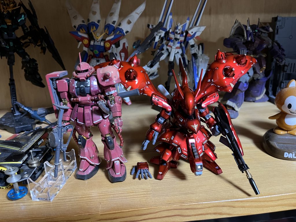 HGと比較デカイな