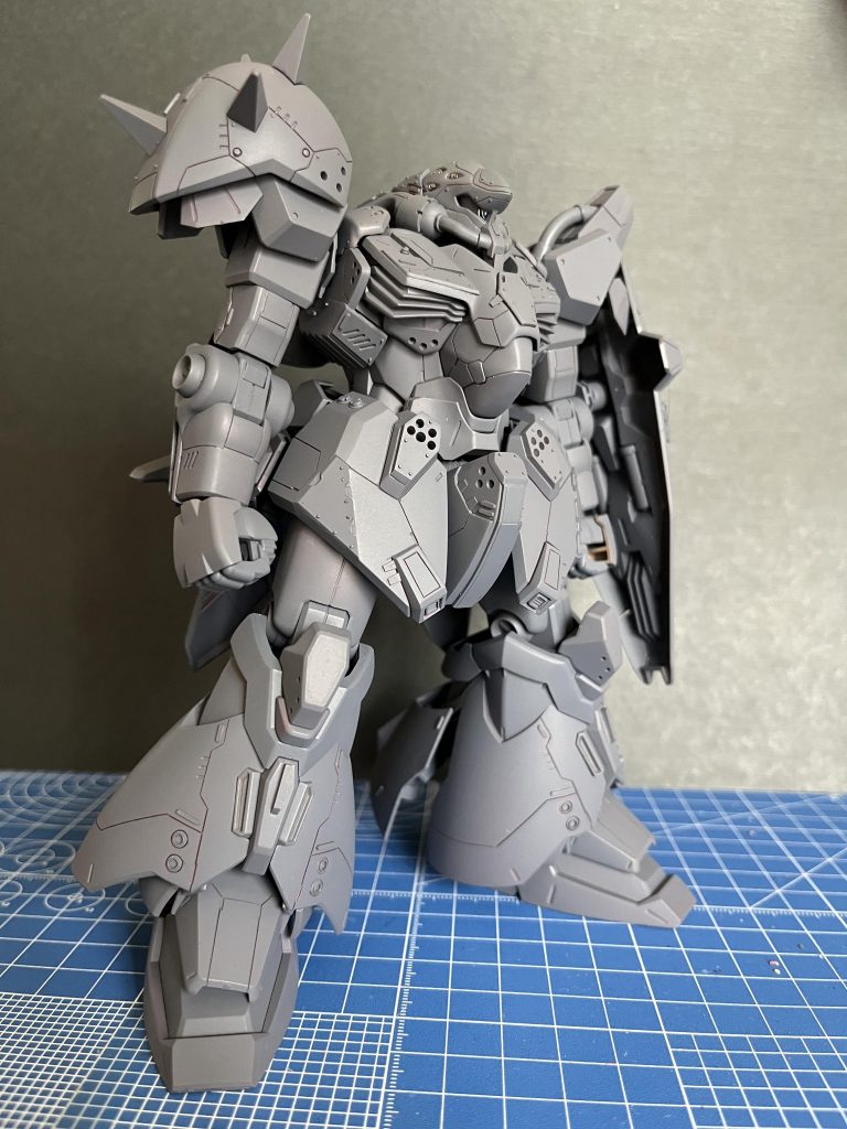 HGメッサー F-02【Me02R】–8枚目/制作者:black🇯🇵