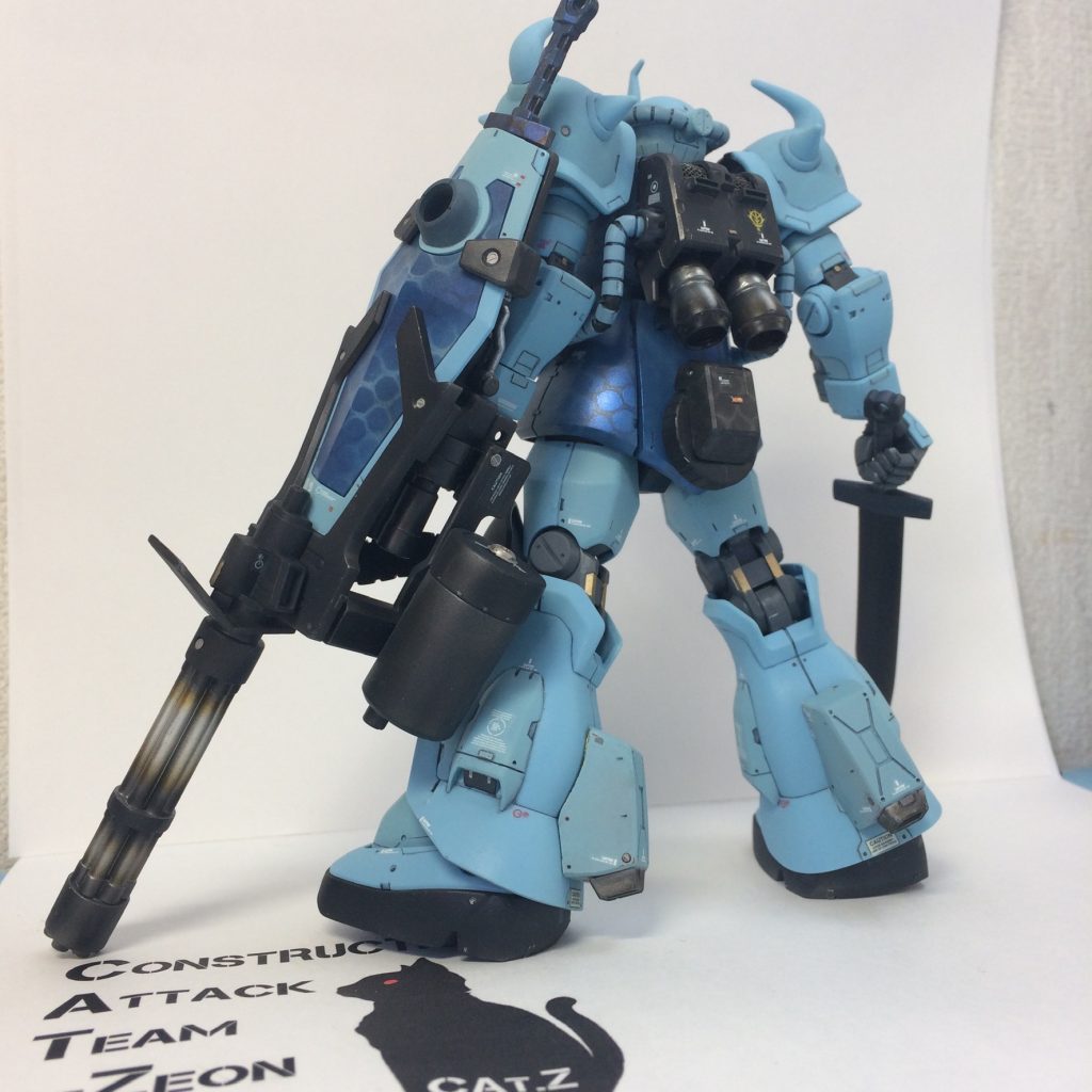 HGUC MS-07B グフ・カスタム–2枚目/制作者:茶家持