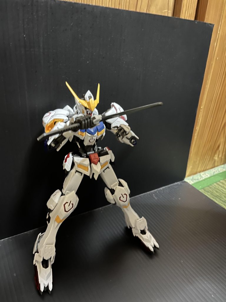 バルバトス第4形態–2枚目/制作者：アッキー