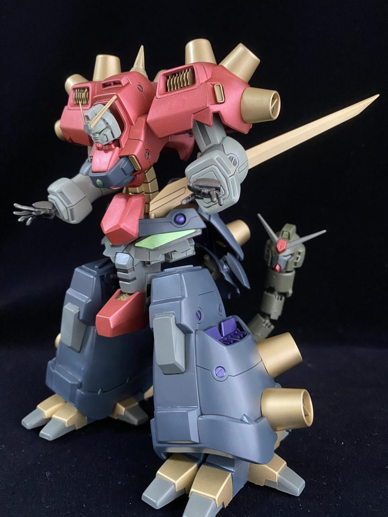 デビルガンダム–2枚目/制作者:ジムぽん