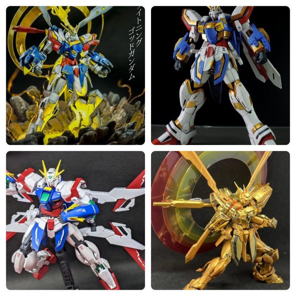 👀ゴッドガンダムを発掘しました！