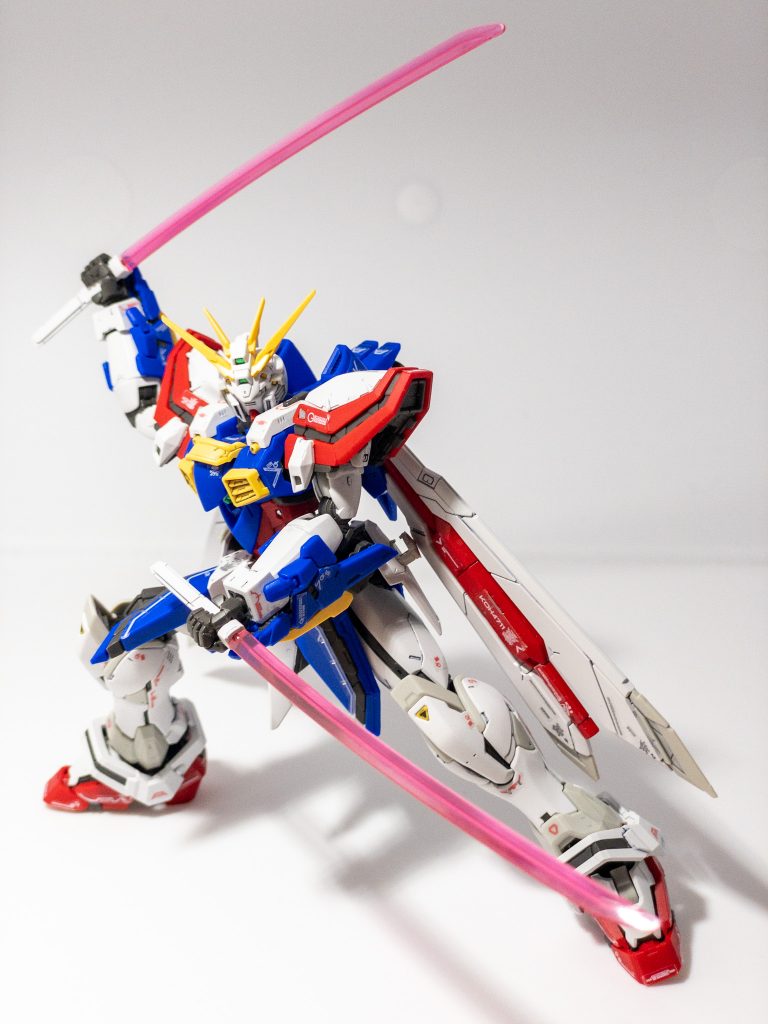 とりあえずこのポーズ4、ゴッドスラッシュ！