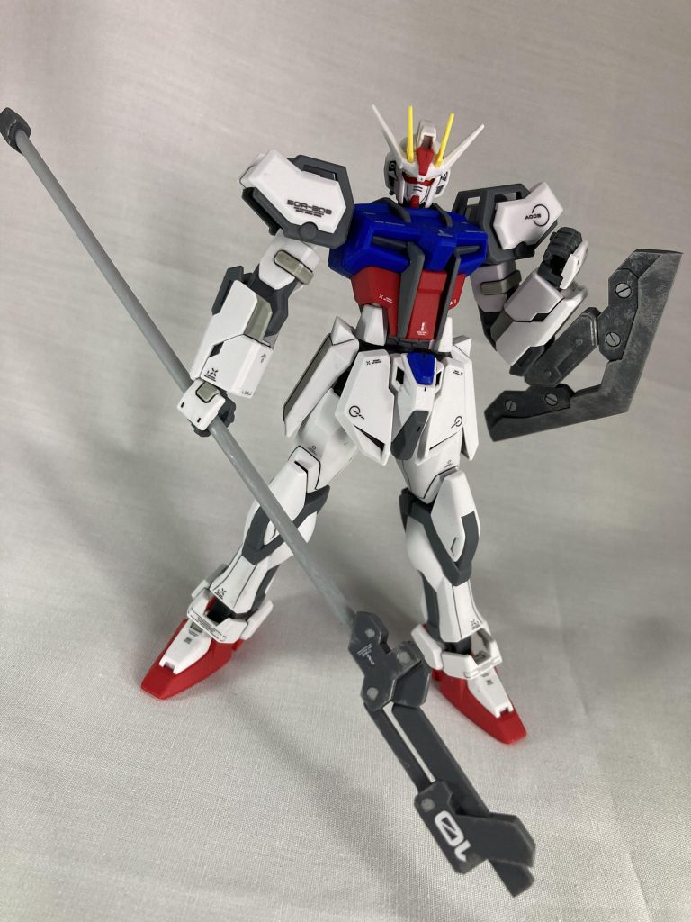 ストライクガンダム　変形ロッド装備–4枚目/制作者：エアコン