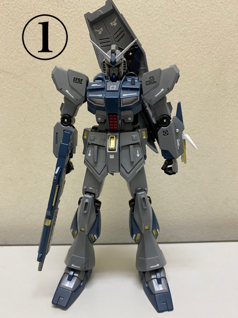 タイトル:俺のガンダム