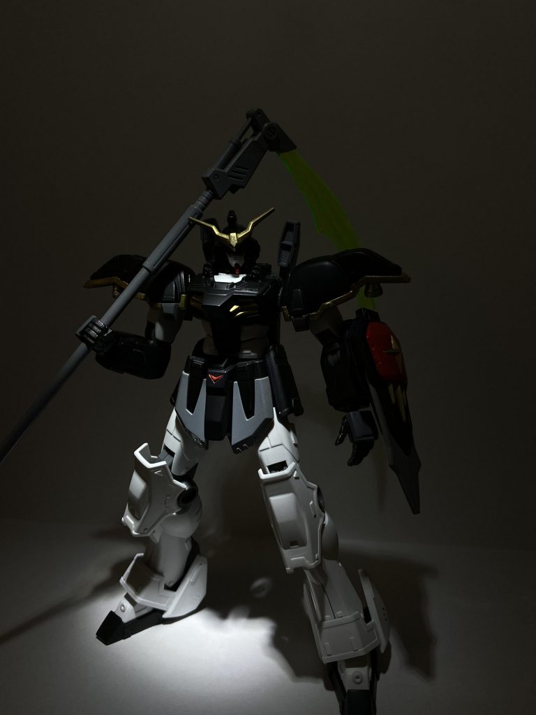 HGガンダムデスサイズ–5枚目/制作者：たぬき