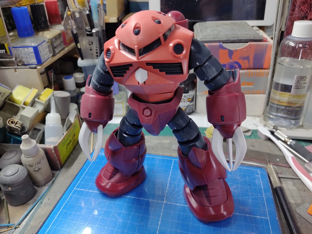 1/100 MSM-07 ズゴック–2枚目/制作者：@dagored00