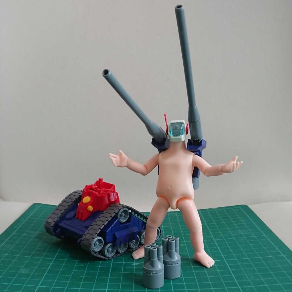 とにかく明るいガンタンク–5枚目/制作者：COPUKU