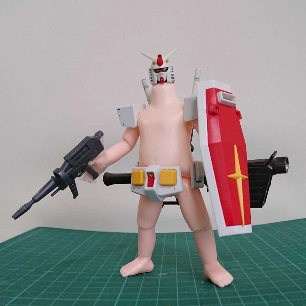 とにかく明るいガンダム–2枚目/制作者：COPUKU