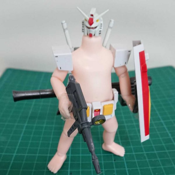 とにかく明るいガンダム