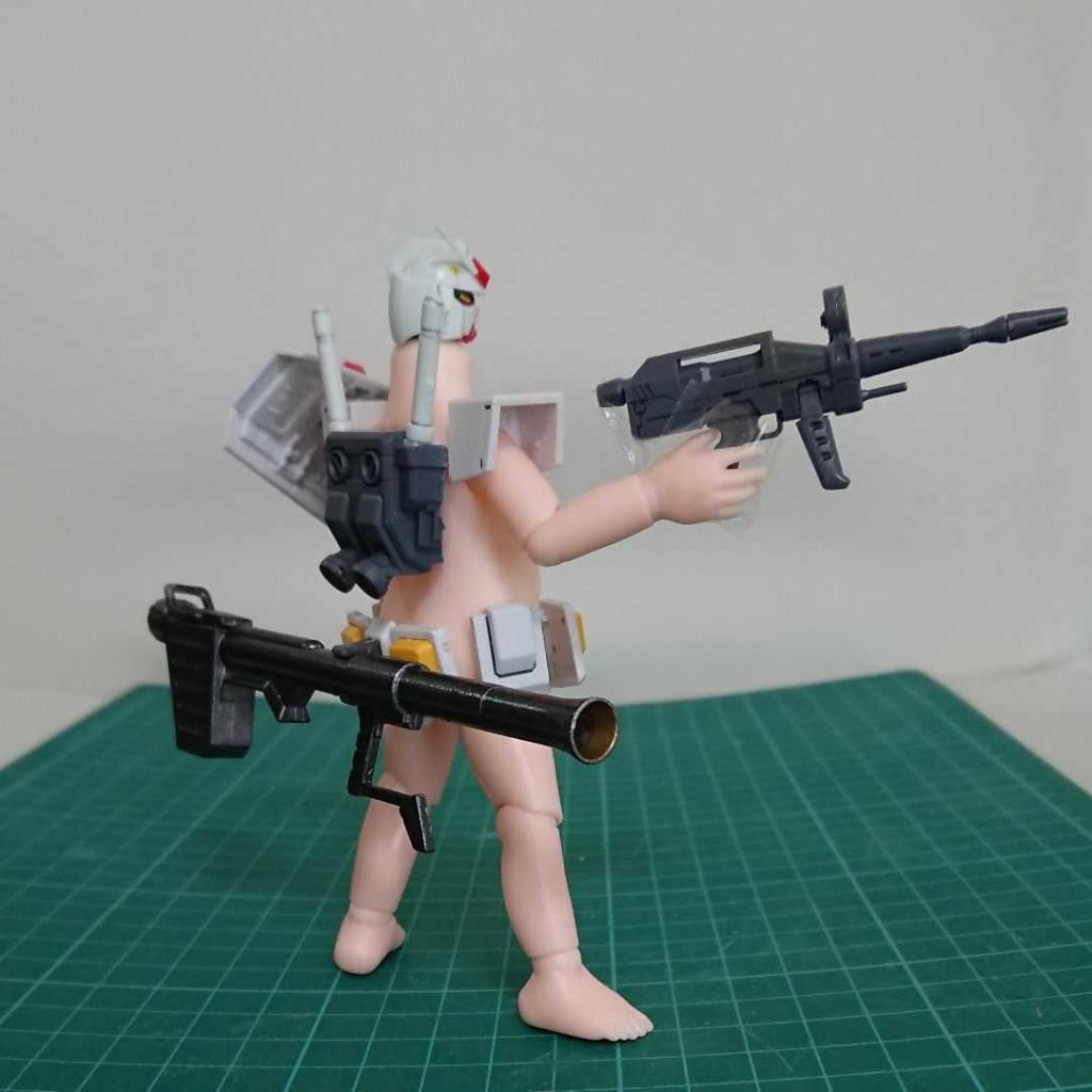 とにかく明るいガンダム–3枚目/制作者：COPUKU