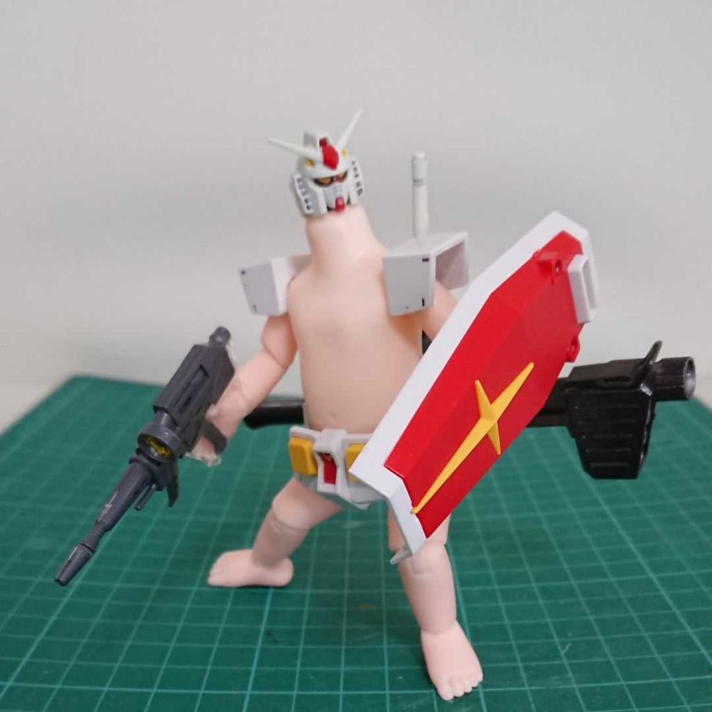 とにかく明るいガンダム–5枚目/制作者：COPUKU