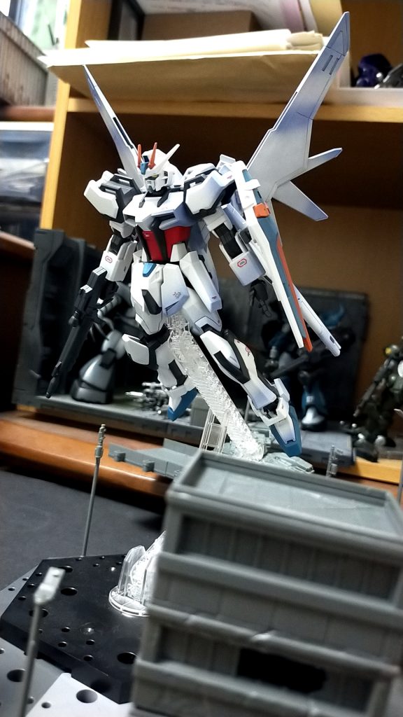 EGストライクガンダム–4枚目/制作者：たつ