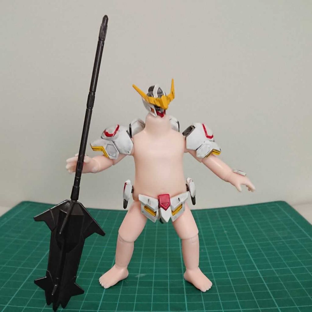 とにかく明るいガンダムバルバトス–2枚目/制作者：COPUKU