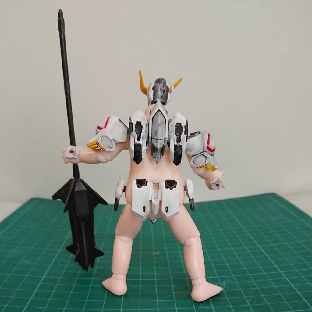 とにかく明るいガンダムバルバトス–3枚目/制作者：COPUKU