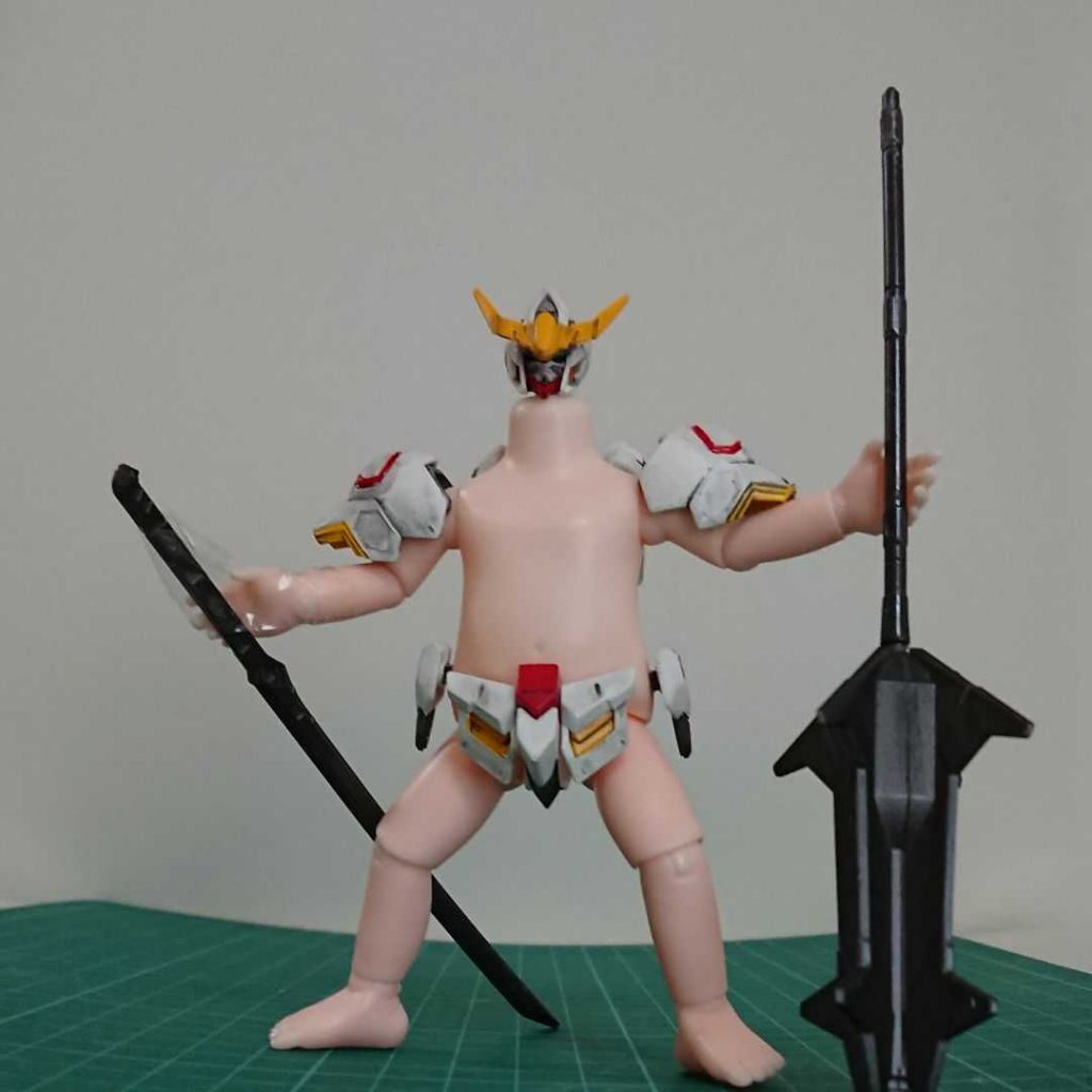 とにかく明るいガンダムバルバトス–4枚目/制作者：COPUKU