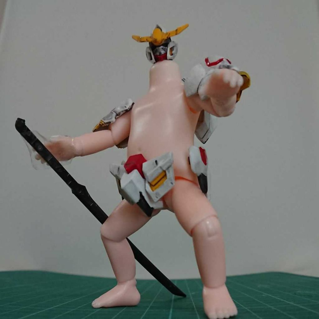 とにかく明るいガンダムバルバトス–5枚目/制作者：COPUKU