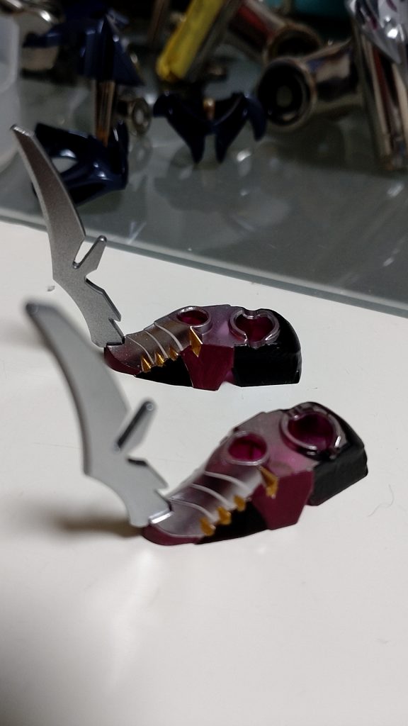 足の爪？を少しカット