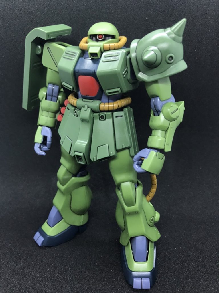 ウェザリングとダメージ加工前。