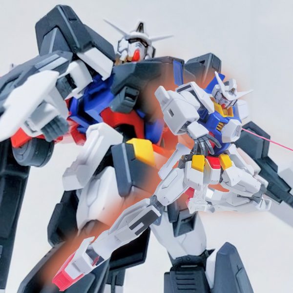 ガンダムAGE-1 フラット&グランサ&フルグランサ
