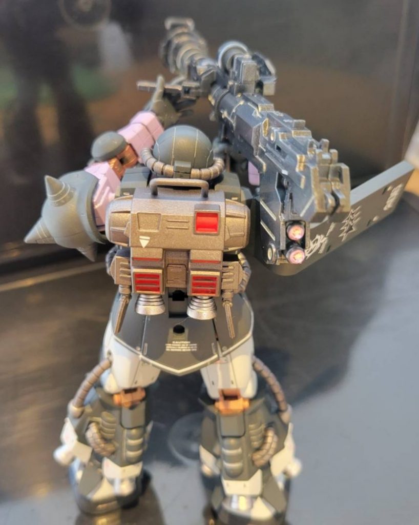 J・バズーカと…バックショット