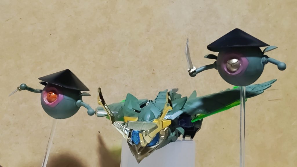 『アニキぃ~!』『あっしらも居りますぜぇ~!』…次回を待て!