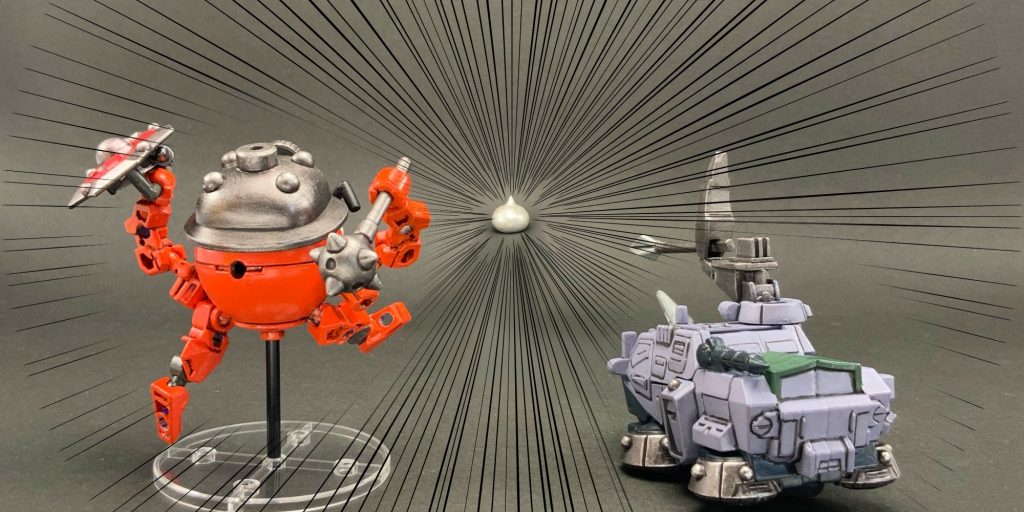 ●メタルザクスライムは逃げ出した