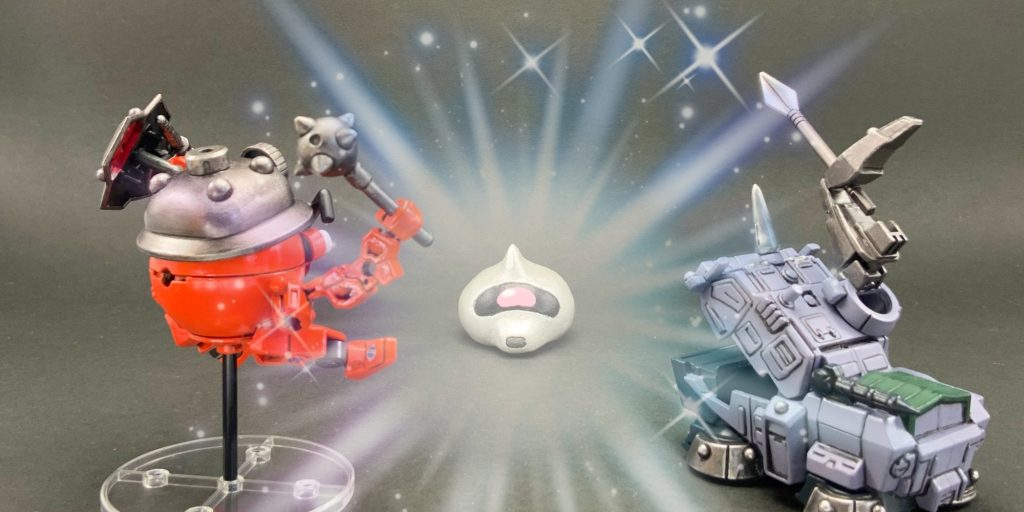 ●メタルザクスライムが現れた！▶しっぷうづき