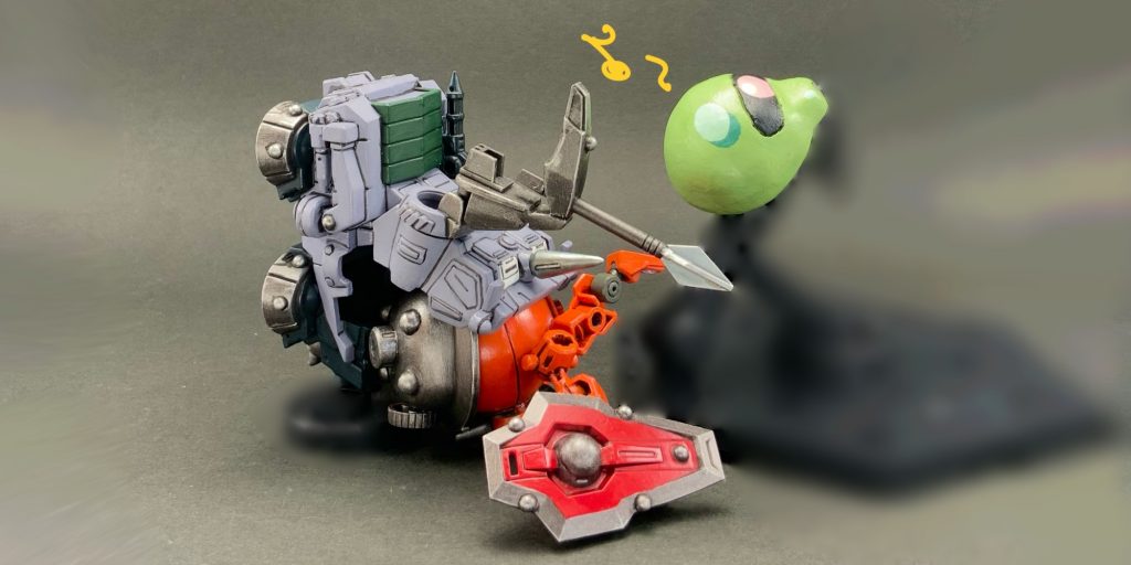 ●ダイタイチョーは倒れた