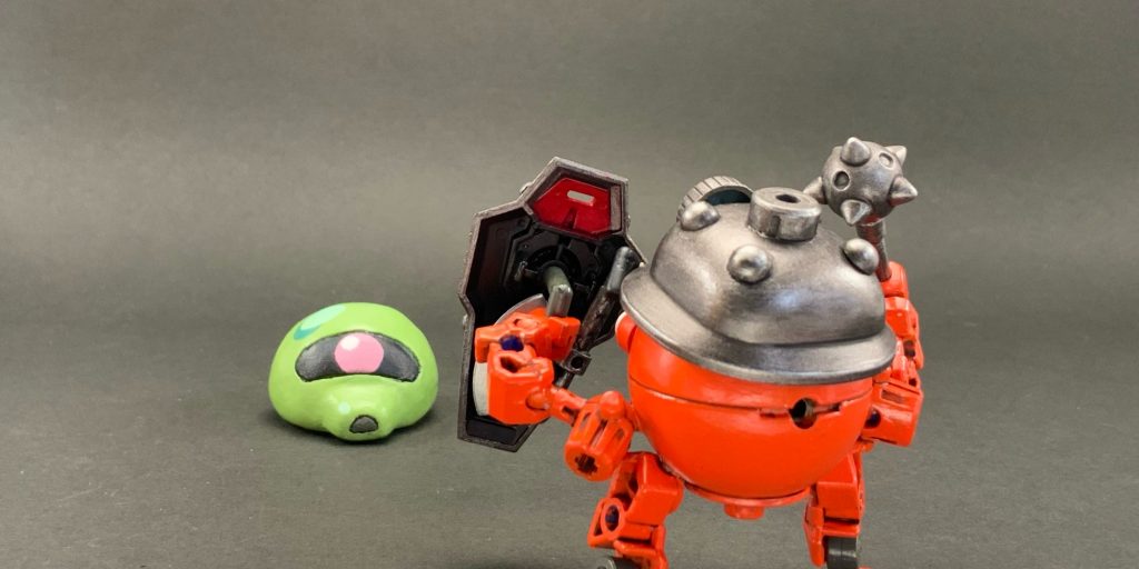 ●ゆけっ！ダイタイチョー※！※戦士アームドボールのニックネーム