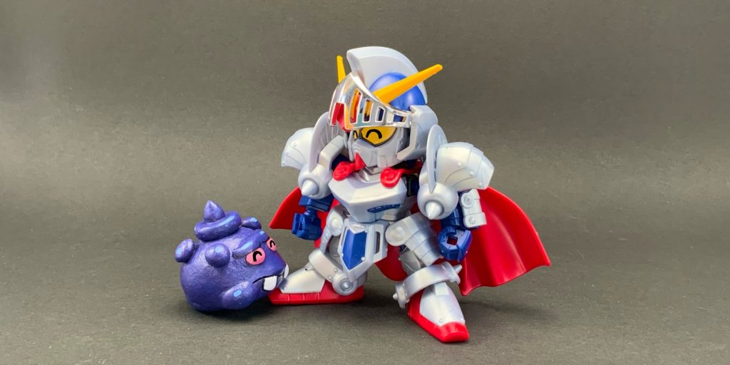 ●やったー！スライムアッザムと仲直り！