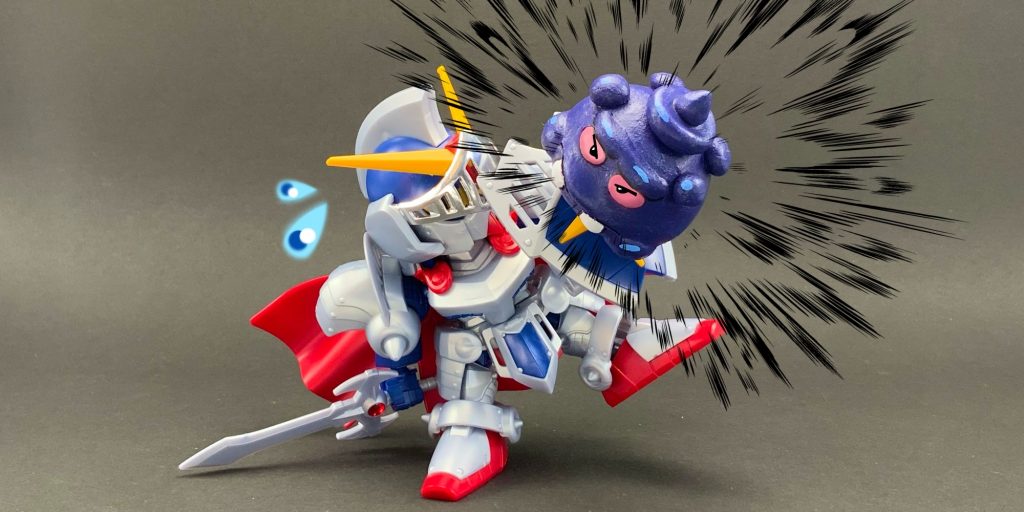 ●スライムアッザムの体当たり！