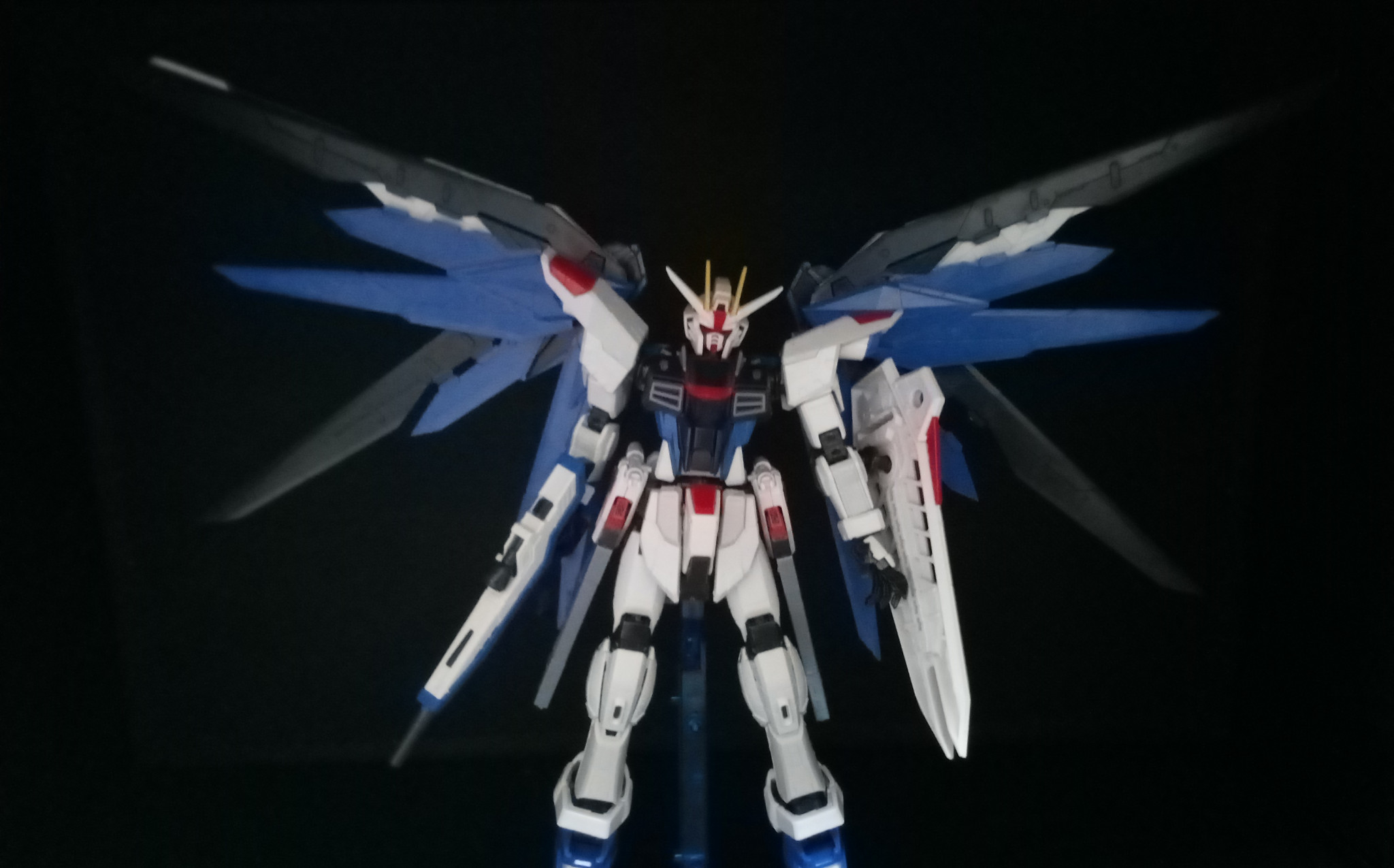 Rgフリーダムガンダム エビコウキさんのガンプラ作品 Gunsta ガンスタ