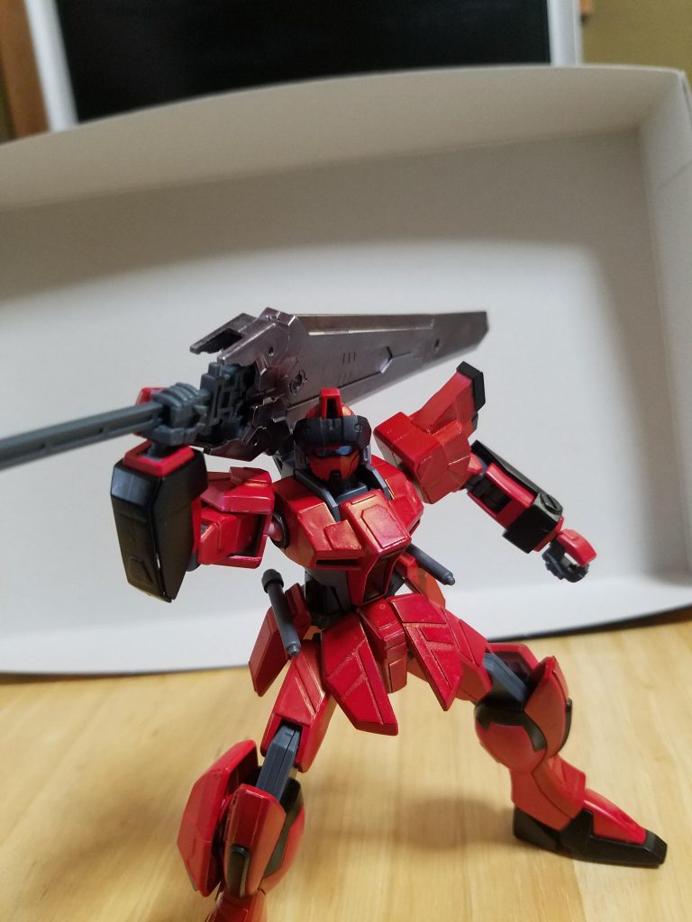 作ってみてこんな機体使うのはギルドかビルドシリーズくらいだろうなと思った