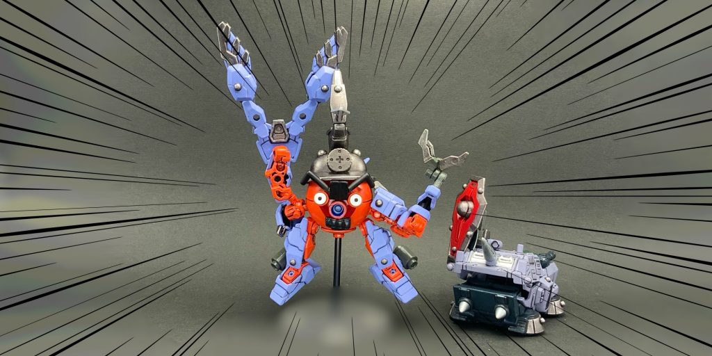 ◎ワシは閃いた。日々のルーティンであったコジマ村の湖パトロールで得た力を使うときだと!「フィッシュアイモーッド!」